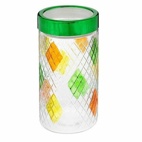 Банка для хранения сыпучих продуктов 1300 мл 518₽