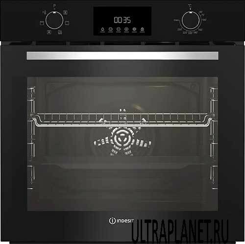 Электрический духовой шкаф Indesit IFE 3644 J BL