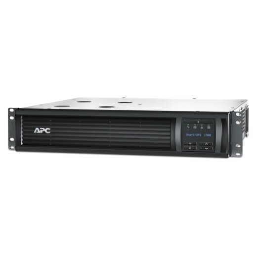 Источник бесперебойного питания APC Smart-UPS SMT1500RMI2UC 1000Вт 1500ВА черный