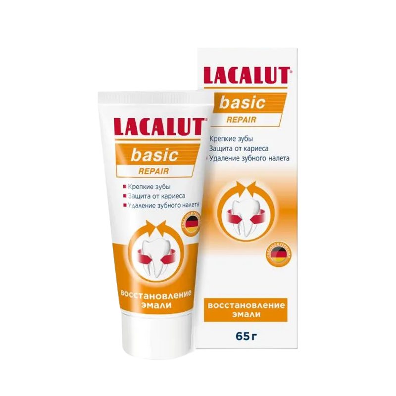 Зубная паста Lacalut Basic Repair 65 г