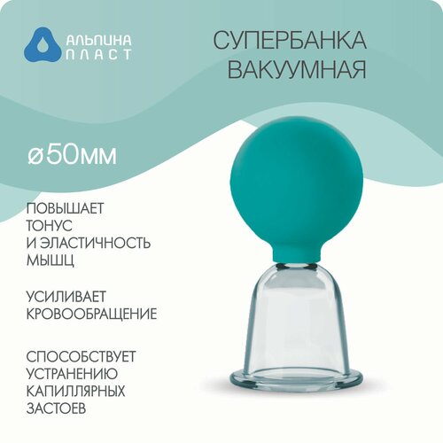 Банка для массажа вакуумная Супербанка 250₽