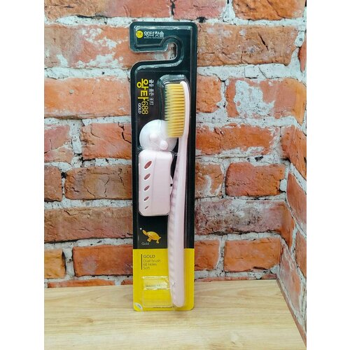 Misorang Wang Ta Gold Зубная щетка с ионами Золота