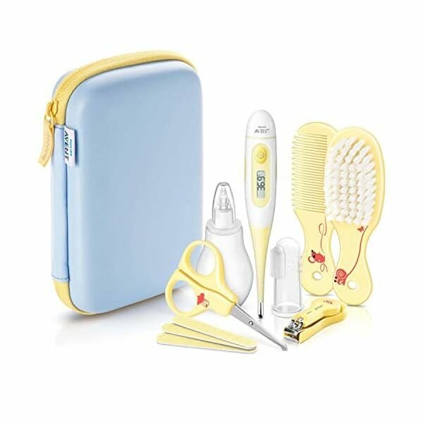 Набор для ухода за ребенком Philips Avent 8710103653790, желтый