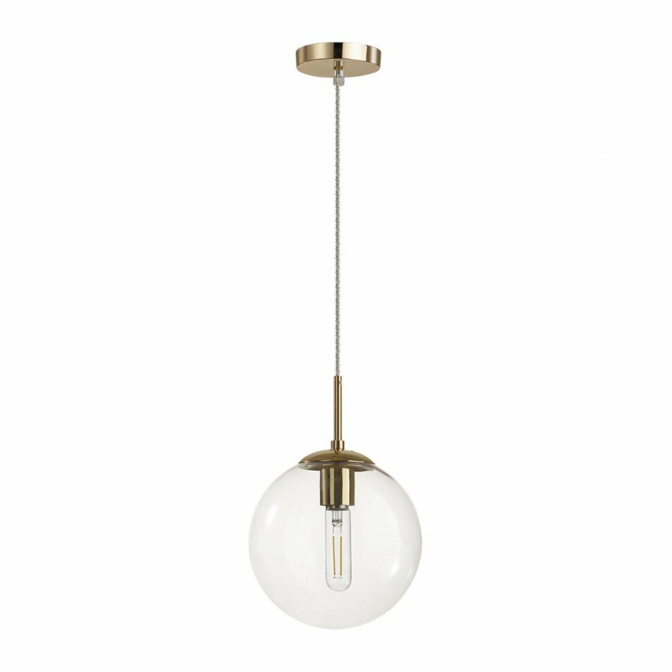 Lumion 6509/1B SUSPENTIONI LN23 196 золотой Подвес E27 1*60W 220V SUMMER