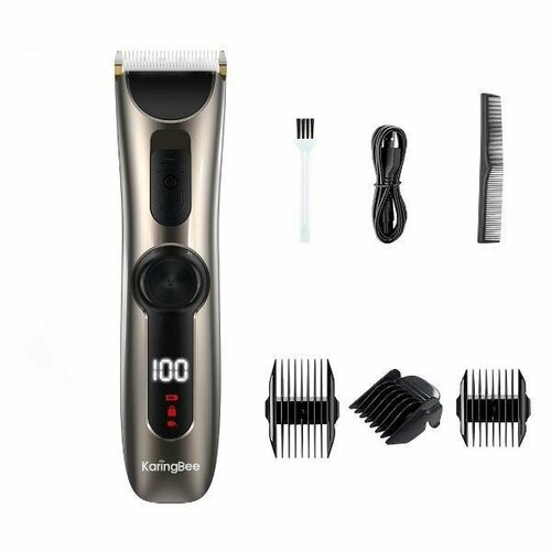Машинка для стрижки волос KaringBee KB-5350 Silver