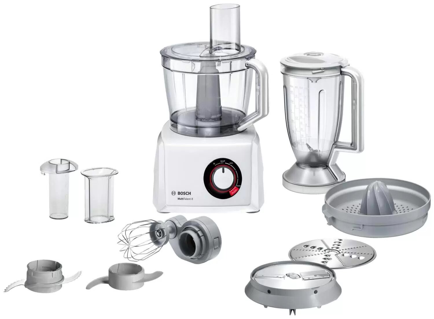 Кухонный комбайн Bosch MultiTalent 8 MC812W620 250х300х430 Белый