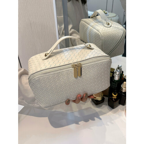 Косметичка IBRICO 20х8х31 см коричневый 1518₽