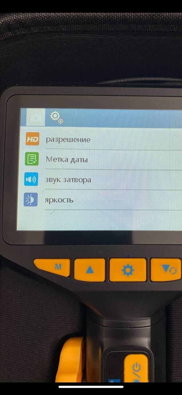 Видеоскопы Эндоскоп Autool, диаметр камеры 5.5 мм, подсветка, функция записи, диагональ экрана 4.3, USB Type-C
