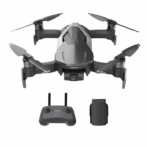 Квадрокоптер Xiaomi Funsnap Diva-01 мини 4K с GPS черный складная конструкция 26 мин полета 24684₽