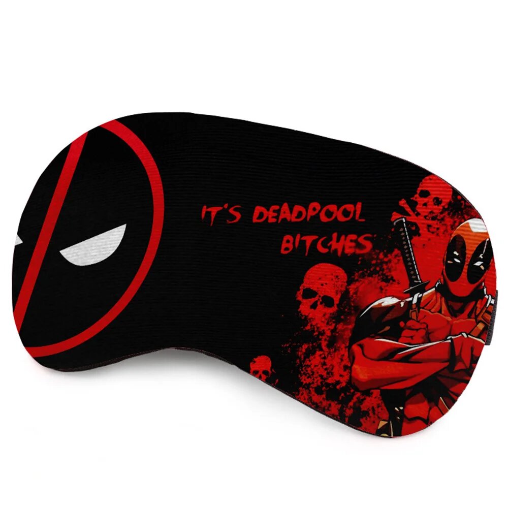 Маска для сна Deadpool Blindfold13