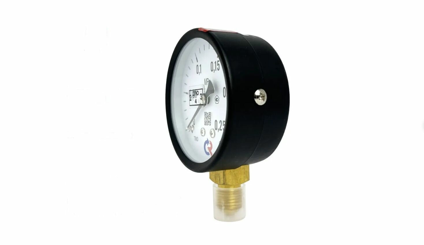 Изображение Манометр росма ТМ-310Р.00 0-0,25МПа G1/4, кл. т. 2,5