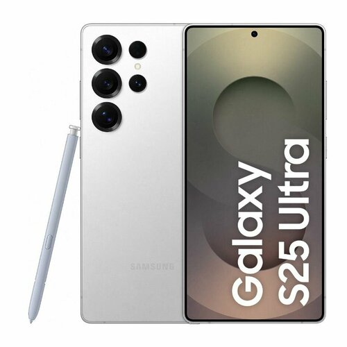 Смартфон Samsung Galaxy S25 Ultra 12512GB Titanium White Silver 141100₽