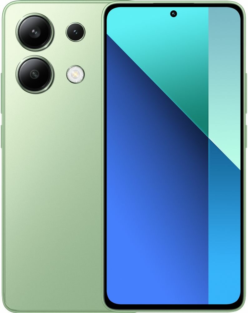 Смартфон XIAOMI Redmi Note 13 8/512GB Mint Green — фото 1