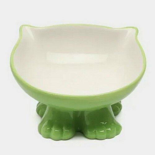 Миска керамическая для кошки и собак, 150 мл арт. 9115/04