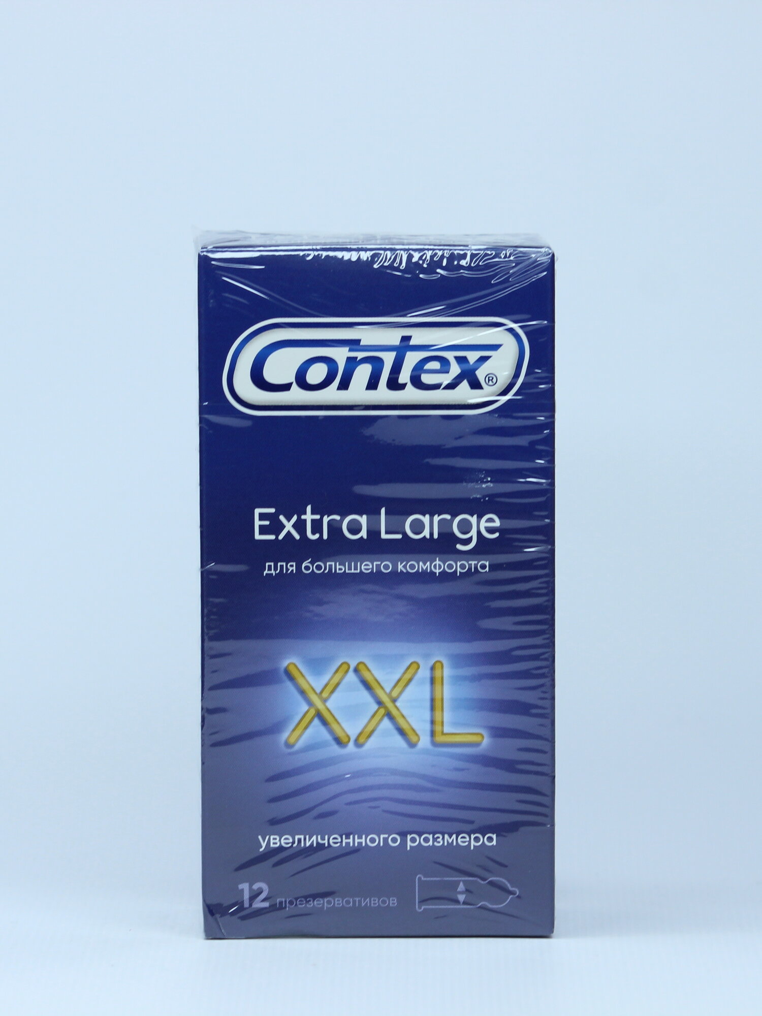 Презервативы Contex Extra Large, 12 шт.