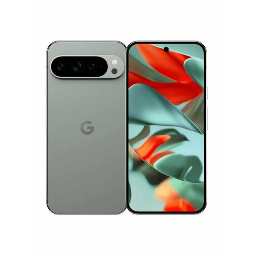 68 Смартфон Google Pixel 9 Pro XL 16512Gb Hazelсерый 1 SIM Nano-SIMeSIM 147324₽
