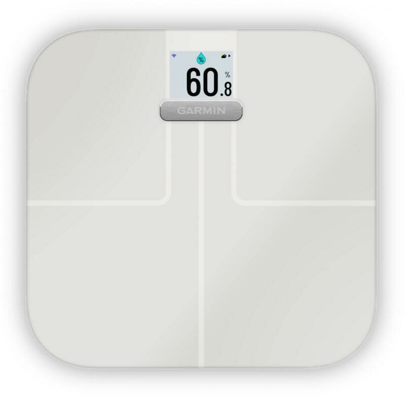 Электронные напольные весы Garmin Index S2, White (010-02294-13)