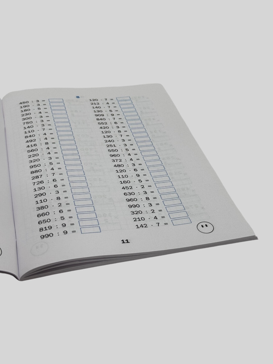 Тренажёр, по математике, для 4 класса, мягкий переплет, 94 страниц — фото 1