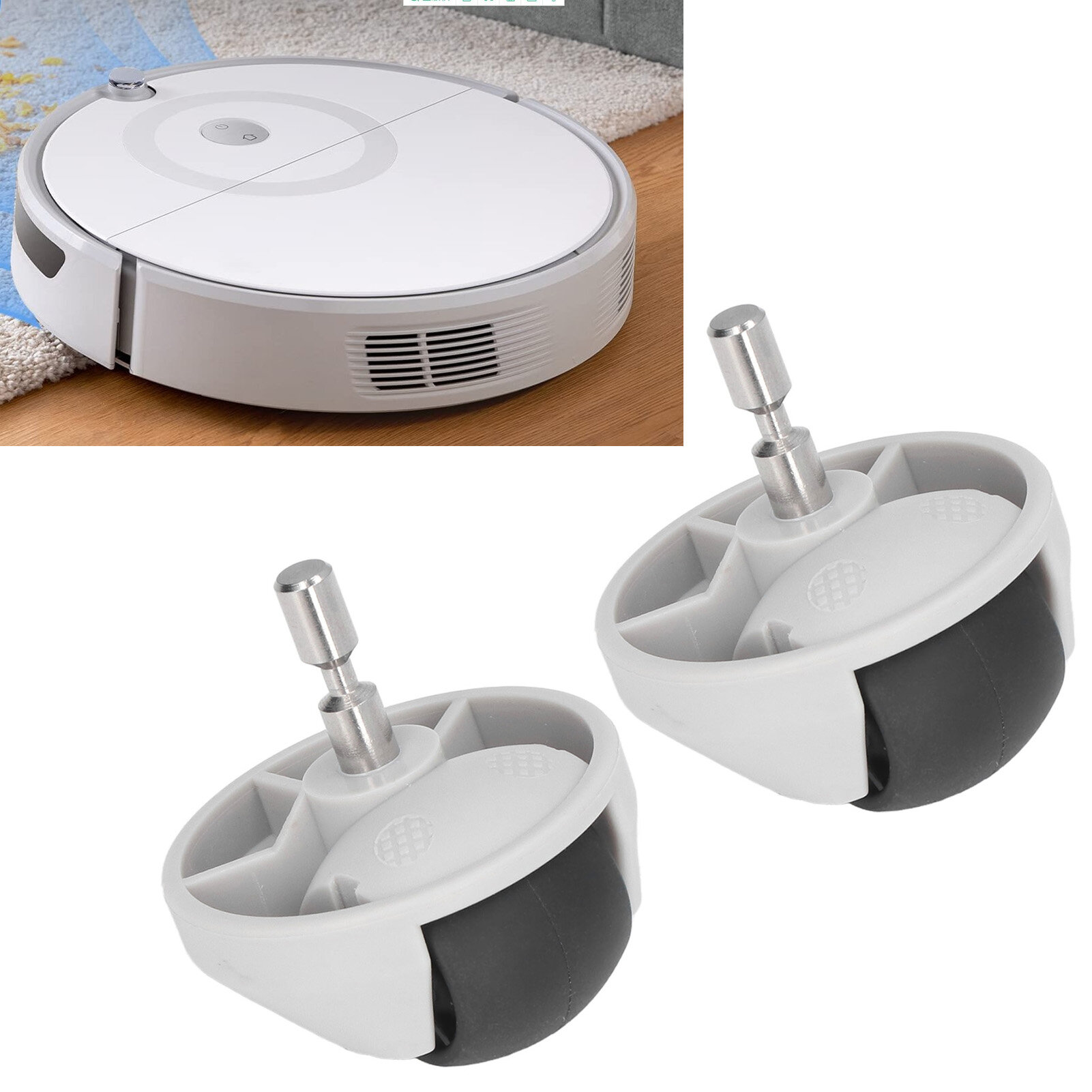 Шт универсальный робот-подметальная машина замена переднего колеса на роликах для Xiaomi 1S S50 T4 T7