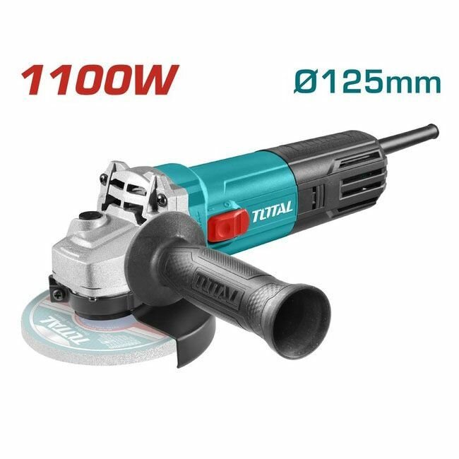 Углошлифмашина TOTAL TG11012536