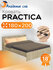 Кровать 180x200 Practica с ортопедическим основанием, Бунратти