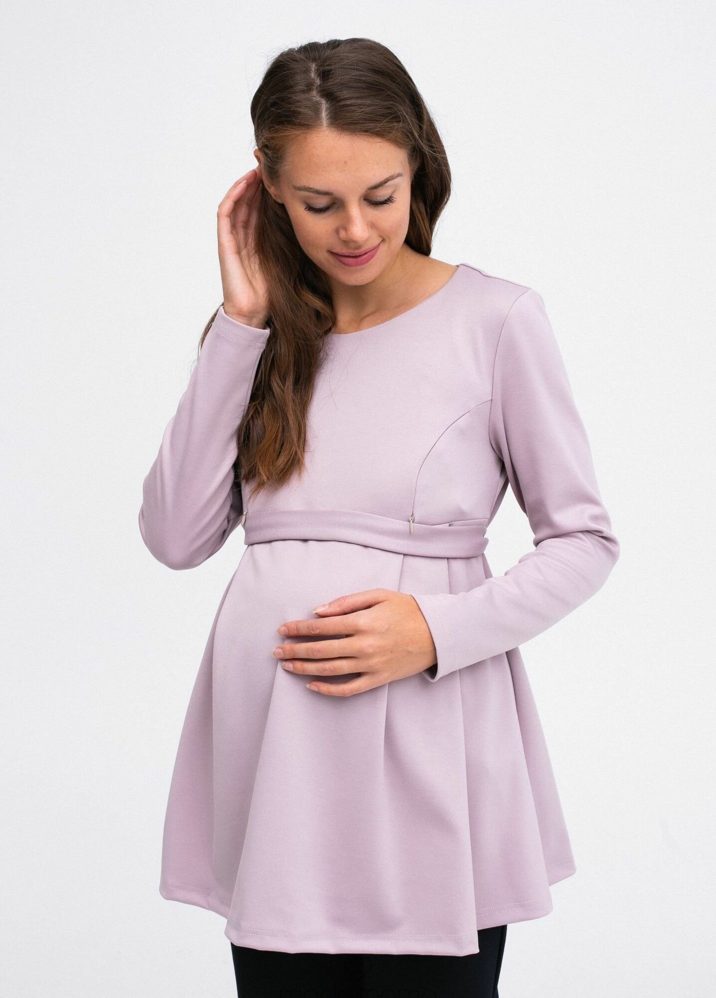 Блуза для кормящих мам  (для беременных ) размер 46