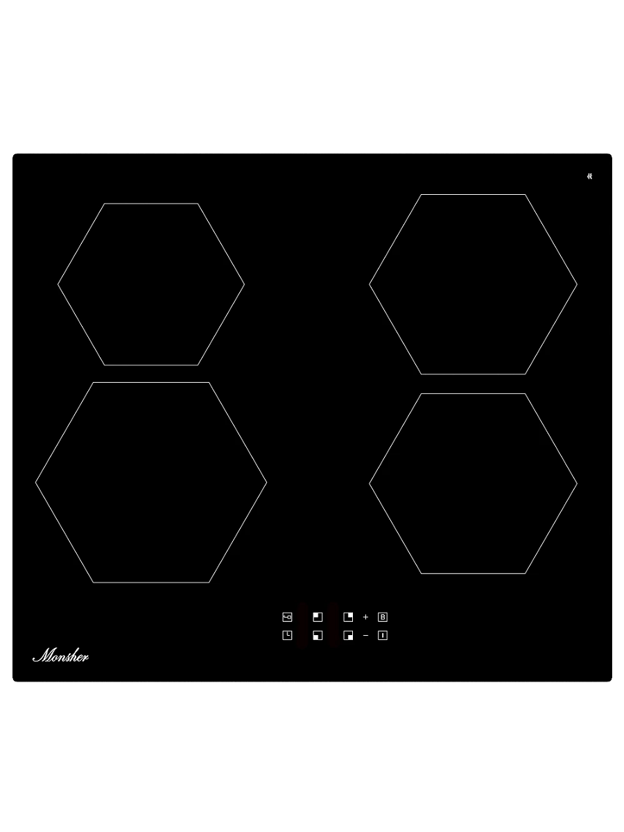 Встраиваемая индукционная панель MONSHER MHI 6101