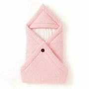 Конверт-одеяло вязаный Pituso Розовый
