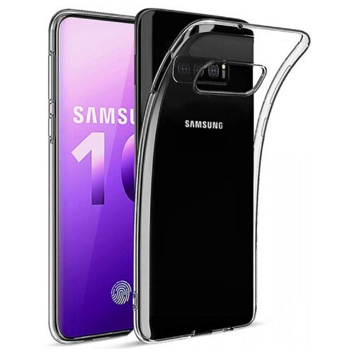 фото Чехол Gurdini Ultra Twin для Samsung Galaxy S10 (прозрачный) бесцветный