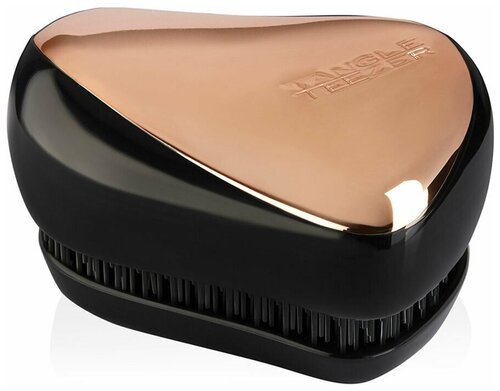 COMPACT STYLER Rose Gold компактная расчёска для волос Tangle Teezer