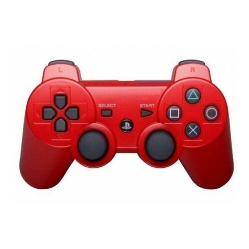 Беспроводной джойстик для PS3 Bluetooth Красный 93300₽