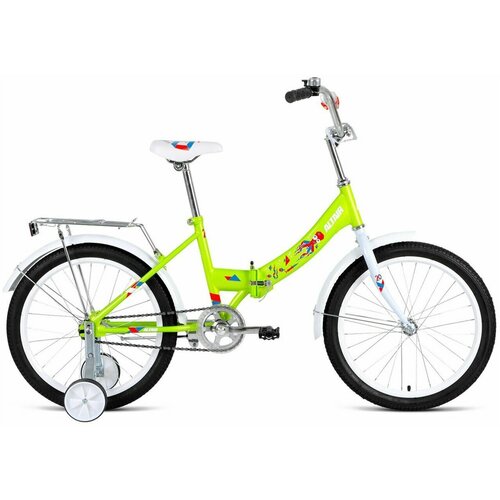 Велосипед Altair City Kids 20 Compact 2022 13 зеленый IBK22AL20034 941400₽