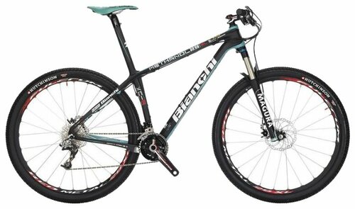 MTB Bianchi Methanol 29 SL Team Replica Red Metal 29 XL 2013