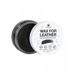 Nanomax Крем-воск для обуви Wax For Leather 02 черный - изображение