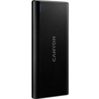 Внешний аккумулятор Power Bank 10000 мАч Canyon PB-106 черный