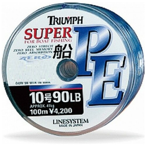 шнур linesystem triumph fune pe 10 Шнур Linesystem Triumph Fune PE 4