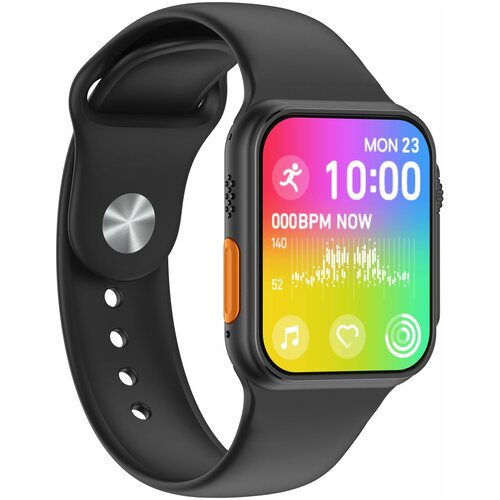 Умные часы Wearfit N8 Pro Ultra Smart Watch 45mm черный 199900₽