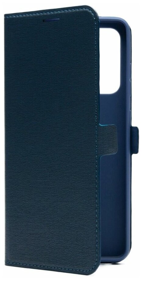Чехол (флип-кейс) BORASCO Book Case, для Xiaomi Poco M4 Pro 5G, синий [70111]