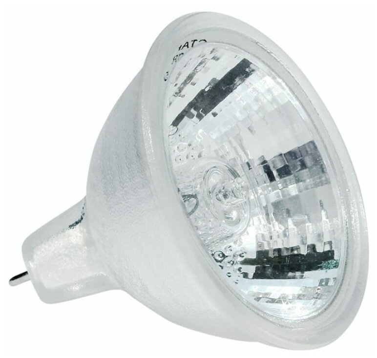 Старт галогенная лампа с дихроичным отражателем и защитным стеклом JCDR 220V50WGU5.3 старт JCDR 220V50W
