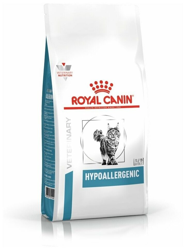 Сухой корм для кошек гипоаллергенный Royal Canin при пищевой аллергии 500г. — купить в интернет-магазине по низкой цене на Яндекс Маркете