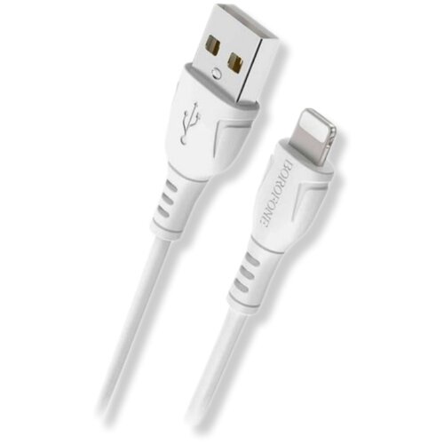 Кабель для iPhone lightning длина 1 метр / USB провод,шнур для Айфона / Кабель для зарядки iPhone 5, 6, 7, 8, X, XS, 11, 12, 13