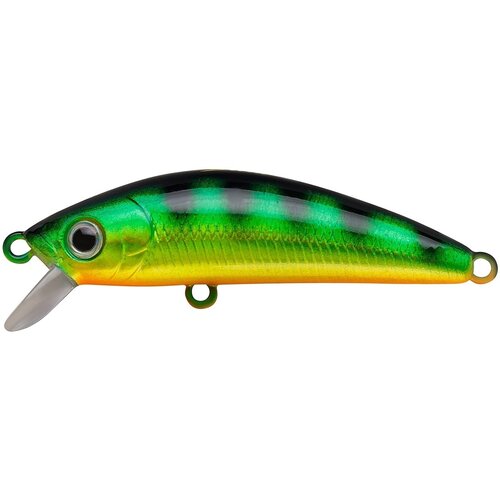 Воблер Минноу Strike Pro Mustang Minnow 60, цвет: A45T Natural Perch, (MG-002A#A45T)