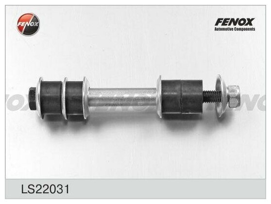 Fenox тяга стабилизатора mitsubishi pajero, montero sport (kh) 08-15, pajero, montero 82-90, pajero, montero ii (v1, v2, v3, v4) 91-96, pajero, montero sport (k9) 97-08, pajero, montero ii (v1, v2, v3, v4) 97-01 ls22031