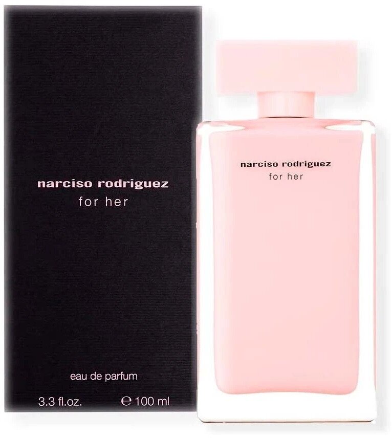 Narciso Rodriguez парфюмерная вода Narciso Rodriguez for Her, 100 мл, 100 г