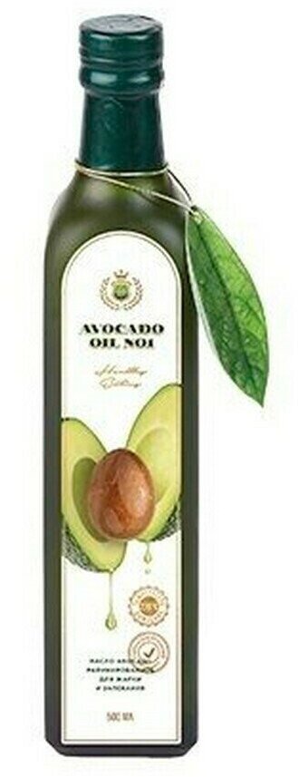 Масло авокадо рафинированное Avocado oil №1 500 мл, ст/б