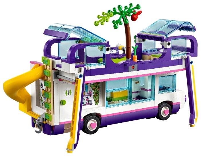 lego friends disco bus