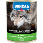 Влажный корм для собак Boreal красное мясо тунца в соусе, 355г - изображение