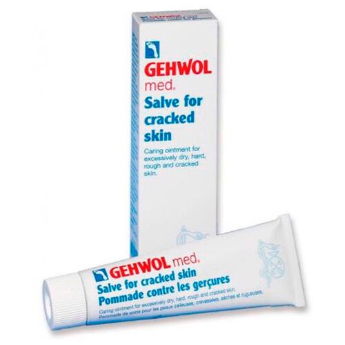 Крем Gehwol Мазь от трещин 20 мл охлаждающая мазь для загруженности носа мазь для ринита синусита крем помогающий дышать антибактериальный runny herbal plast 20 г