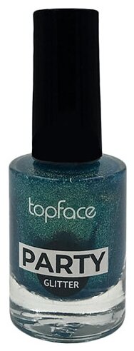 Лак Topface с блестками Party Glitter 111