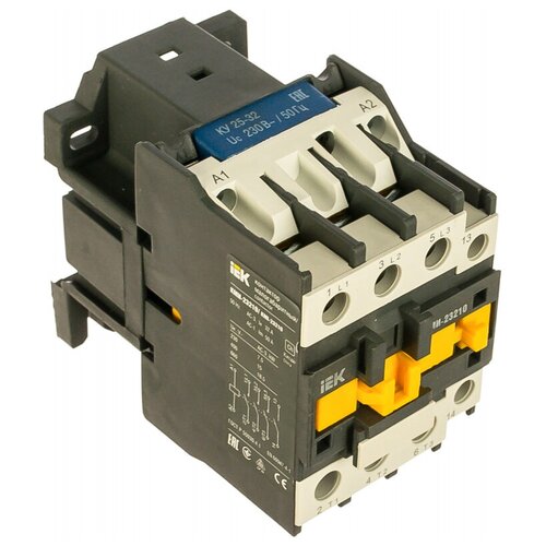Контактор КМИ-23210 32А 230ВАС3 1НО IEK KKM21-032-230-10 1890₽